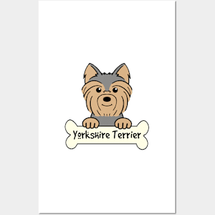 Yorkshire Terrier Posters and Art